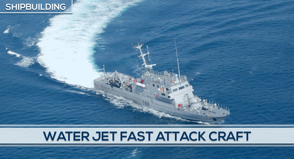 Waterjet Fast Attack Craft